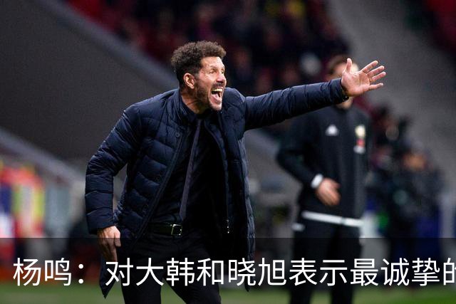 杨鸣：对大韩和晓旭表示最诚挚的感谢和尊重